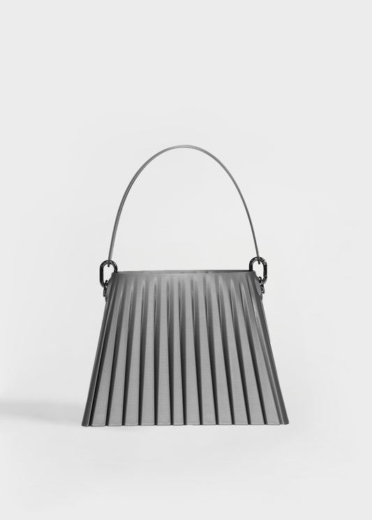 Pleated | Silver