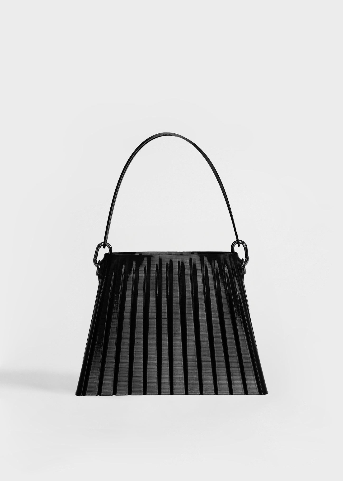 Pleated | Black