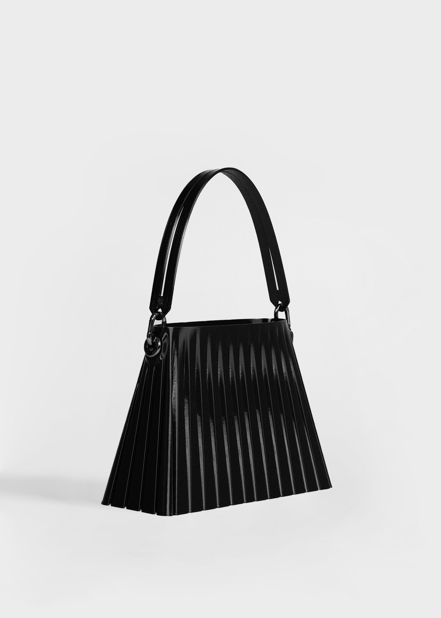 Pleated | Black