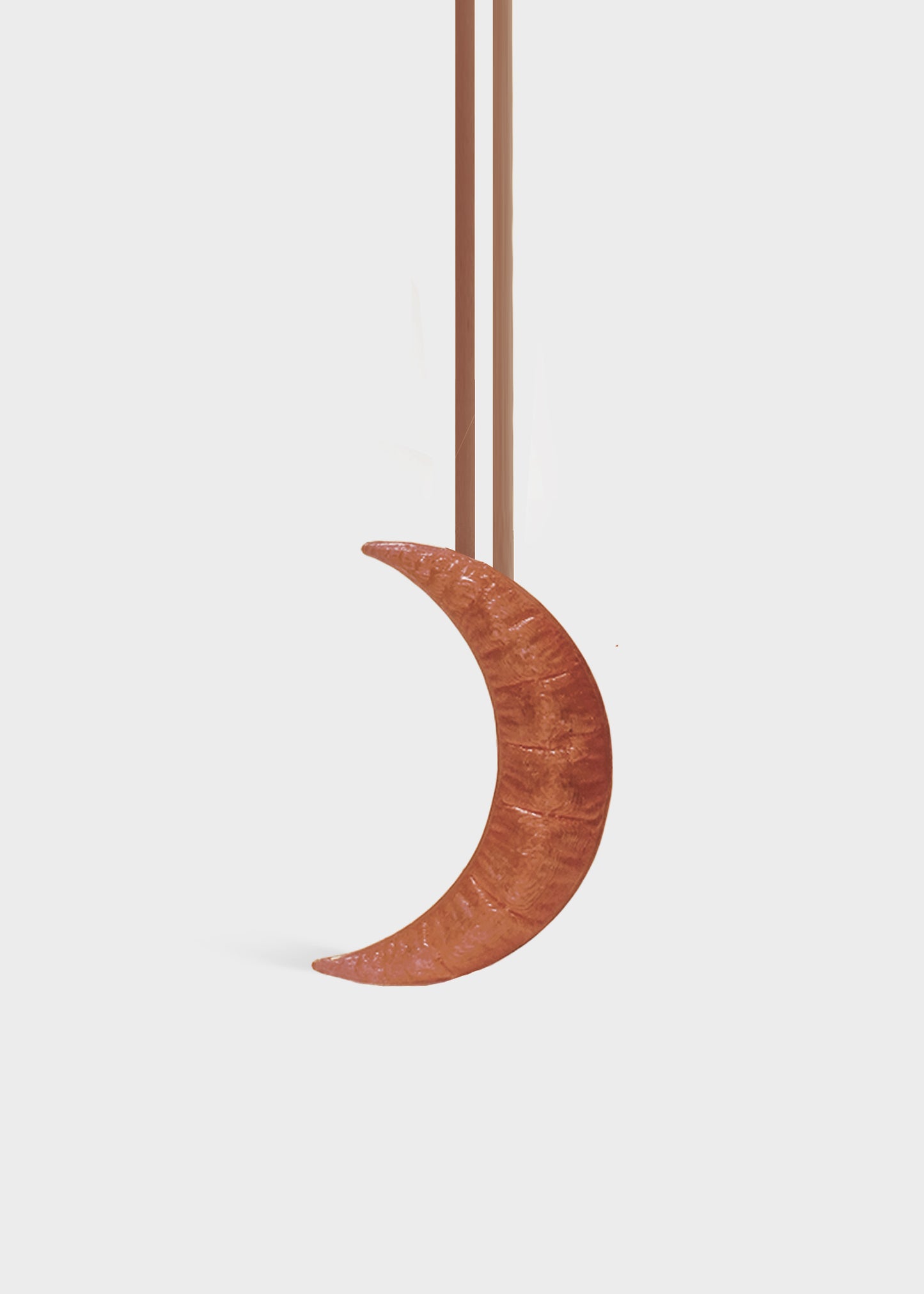 Copper Moon Charm