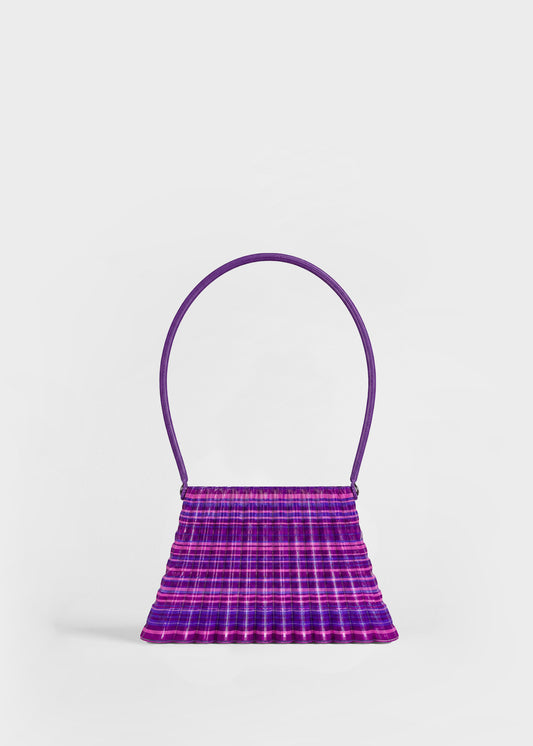 Marbled Liquid Treasure Shoulder Bag