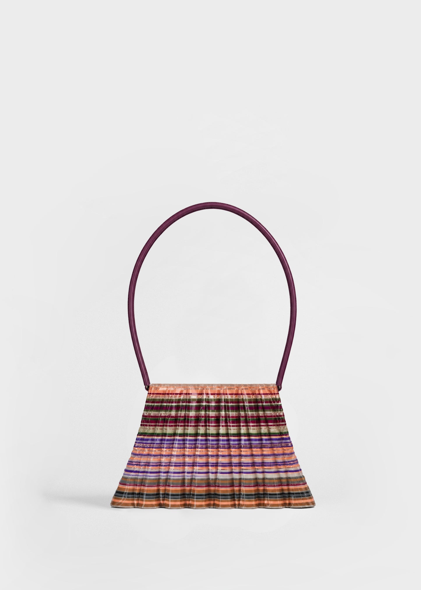Marbled Liquid Treasure Shoulder Bag
