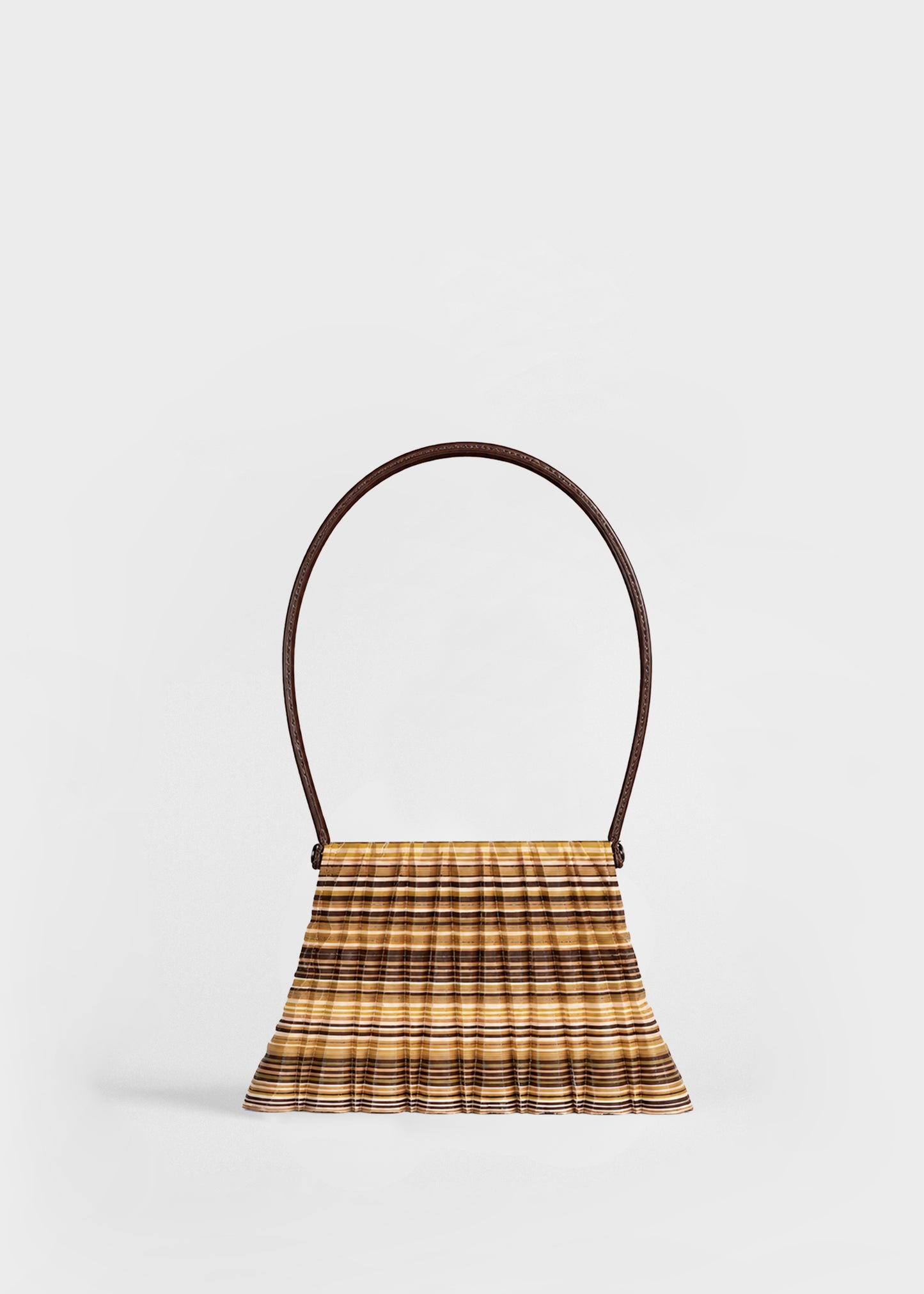 Marbled Liquid Treasure Shoulder Bag