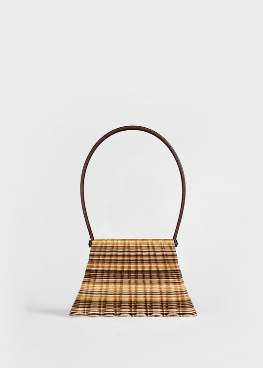 Marbled Liquid Treasure Shoulder Bag