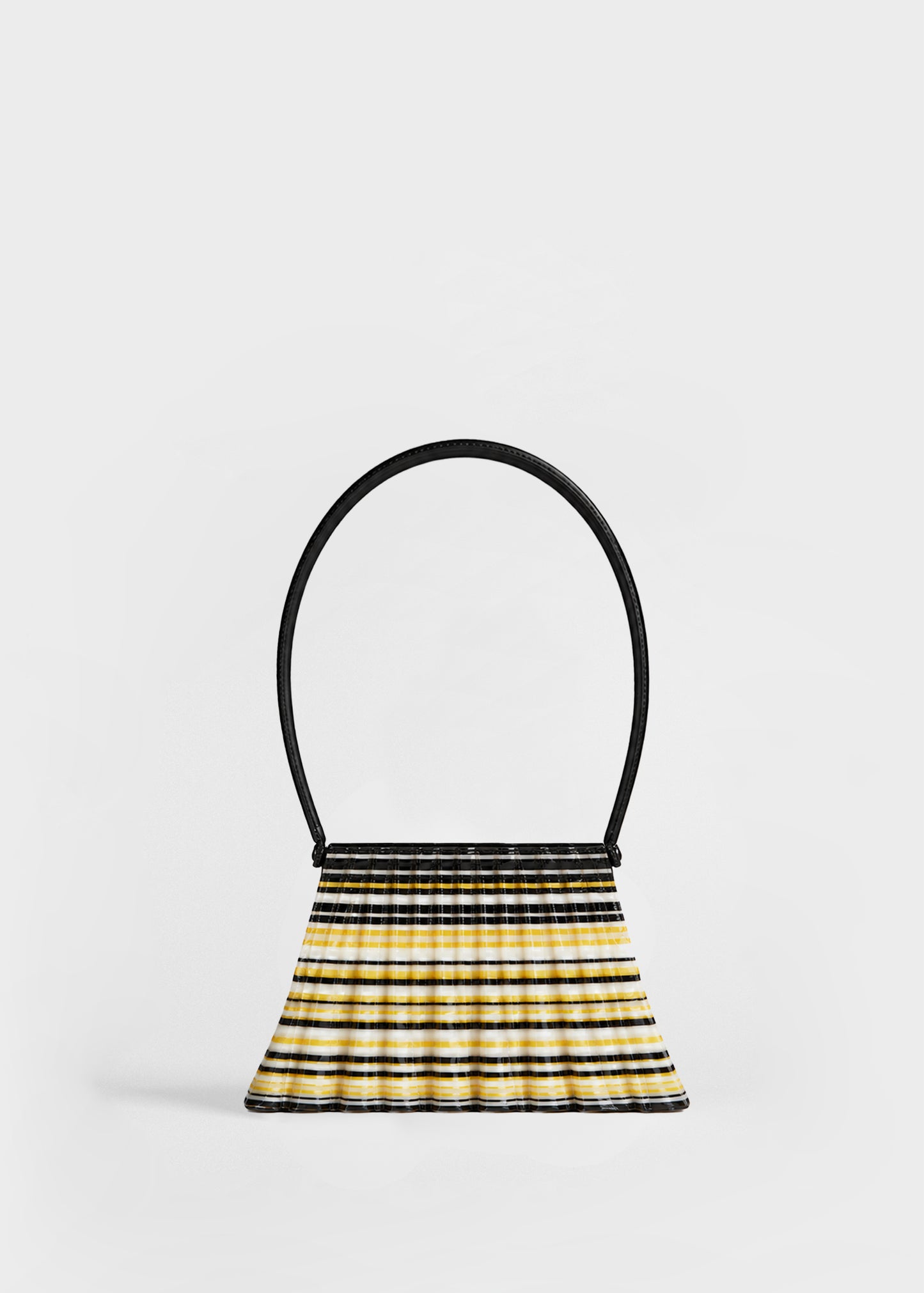 Marbled Liquid Treasure Shoulder Bag