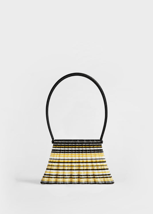 Marbled Liquid Treasure Shoulder Bag