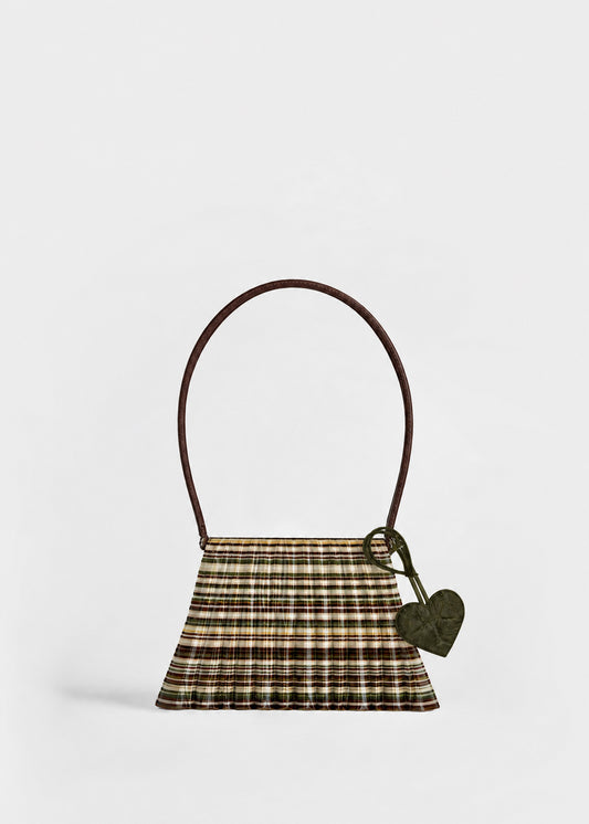 Marbled Liquid Treasure Shoulder Bag