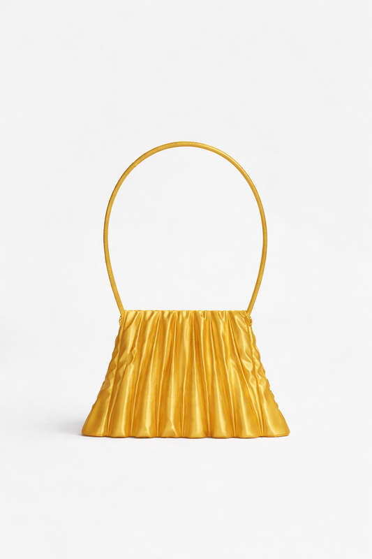 Liquid Gold Shoulder Bag