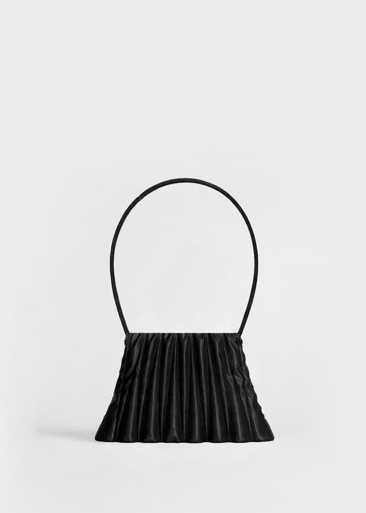 Liquid Black Sapphire Shoulder Bag