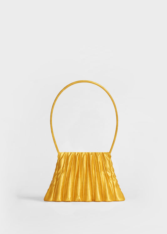Liquid Gold Shoulder Bag