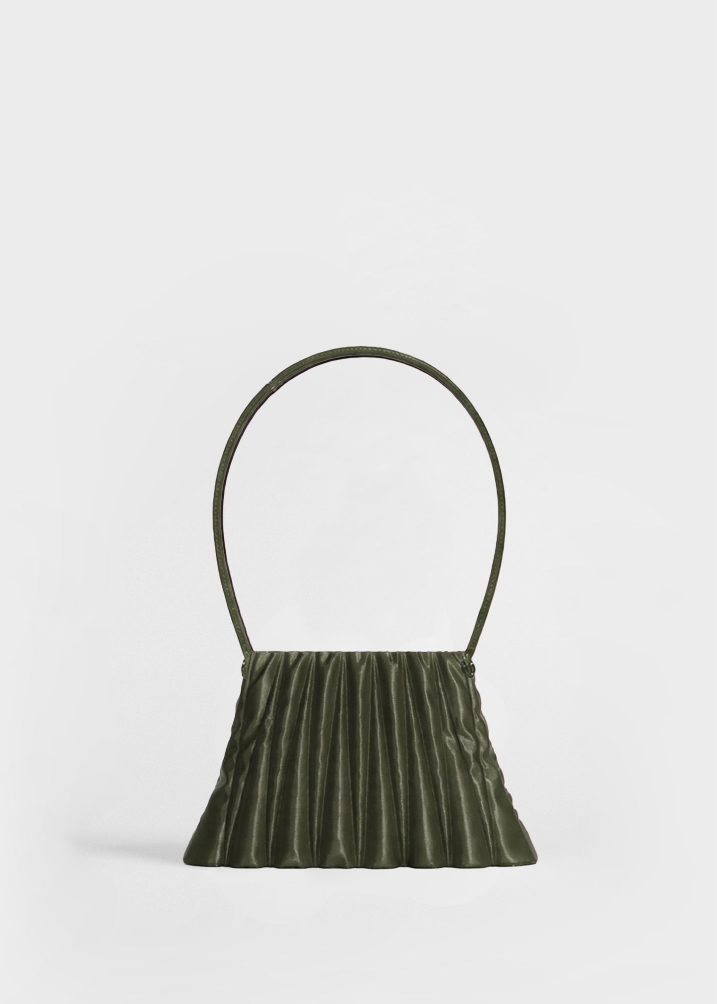 Liquid Olive Shoulder Bag