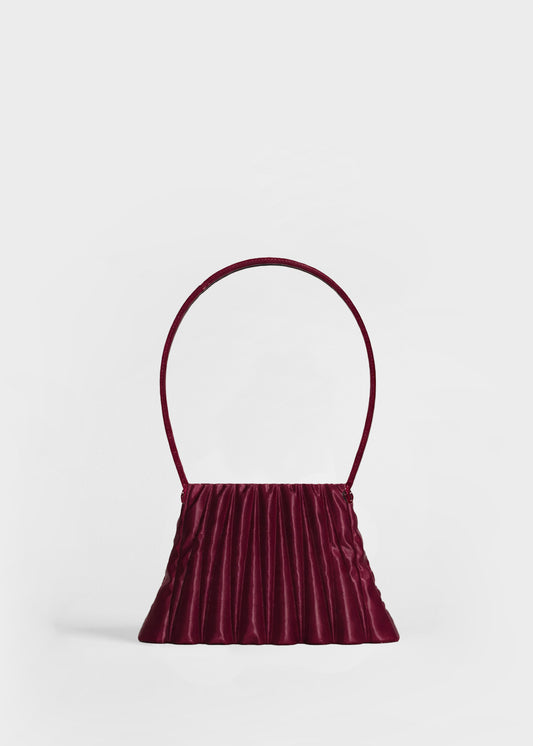 Liquid Plum Shoulder Bag