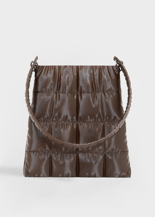 The Mocha Puffer Tote