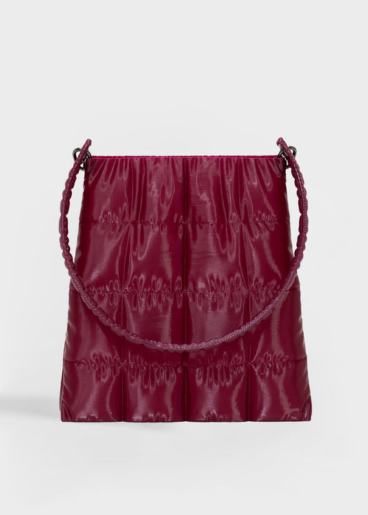 The Plum Puffer Tote