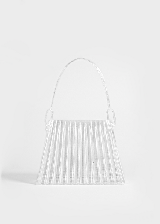 Pleated | Clear