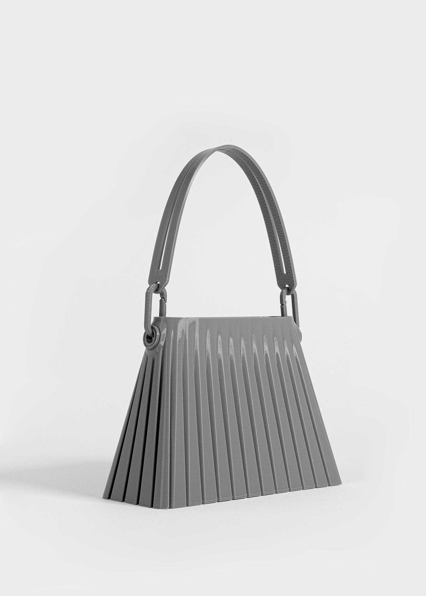 Pleated | Silver