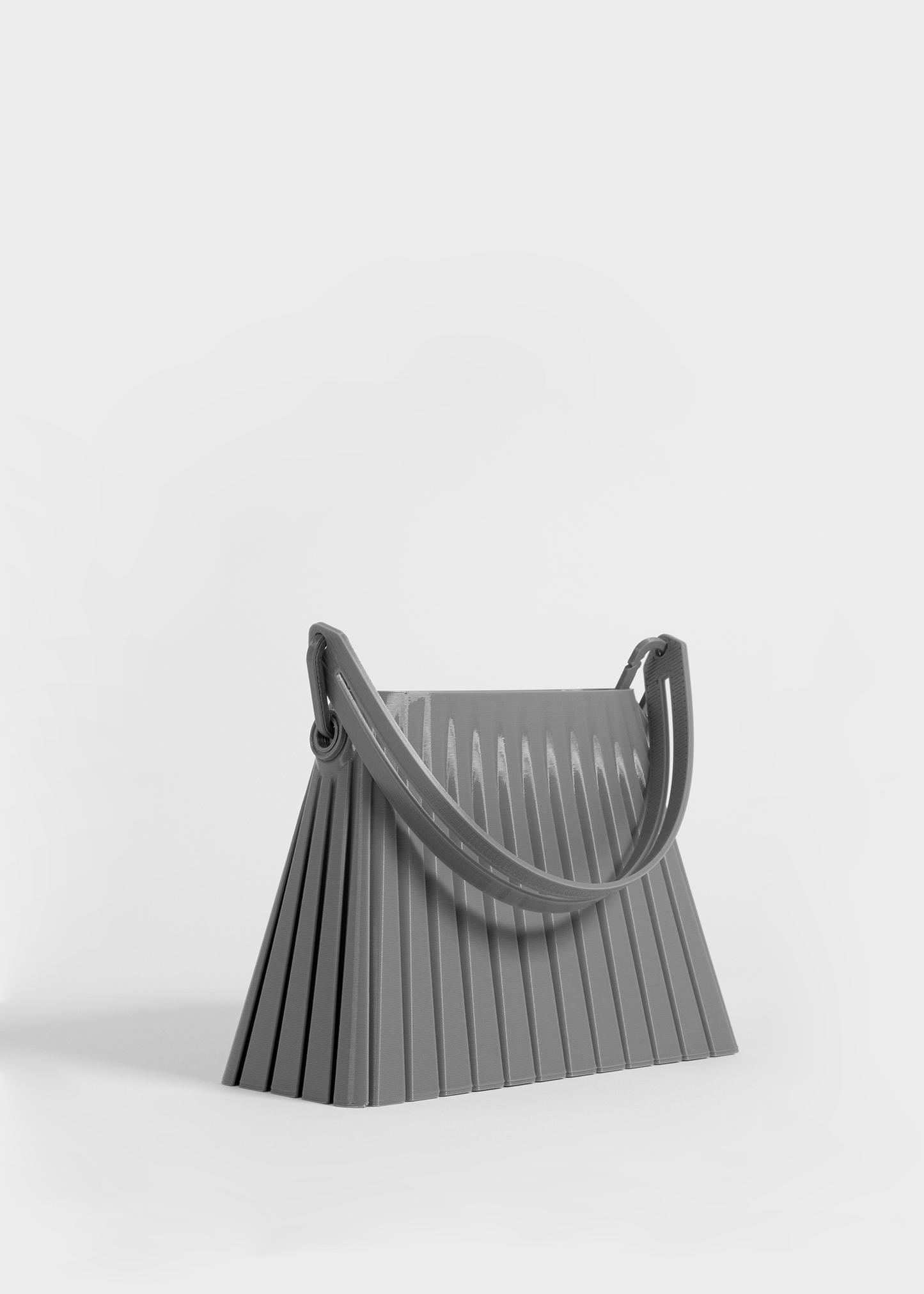 Pleated | Silver