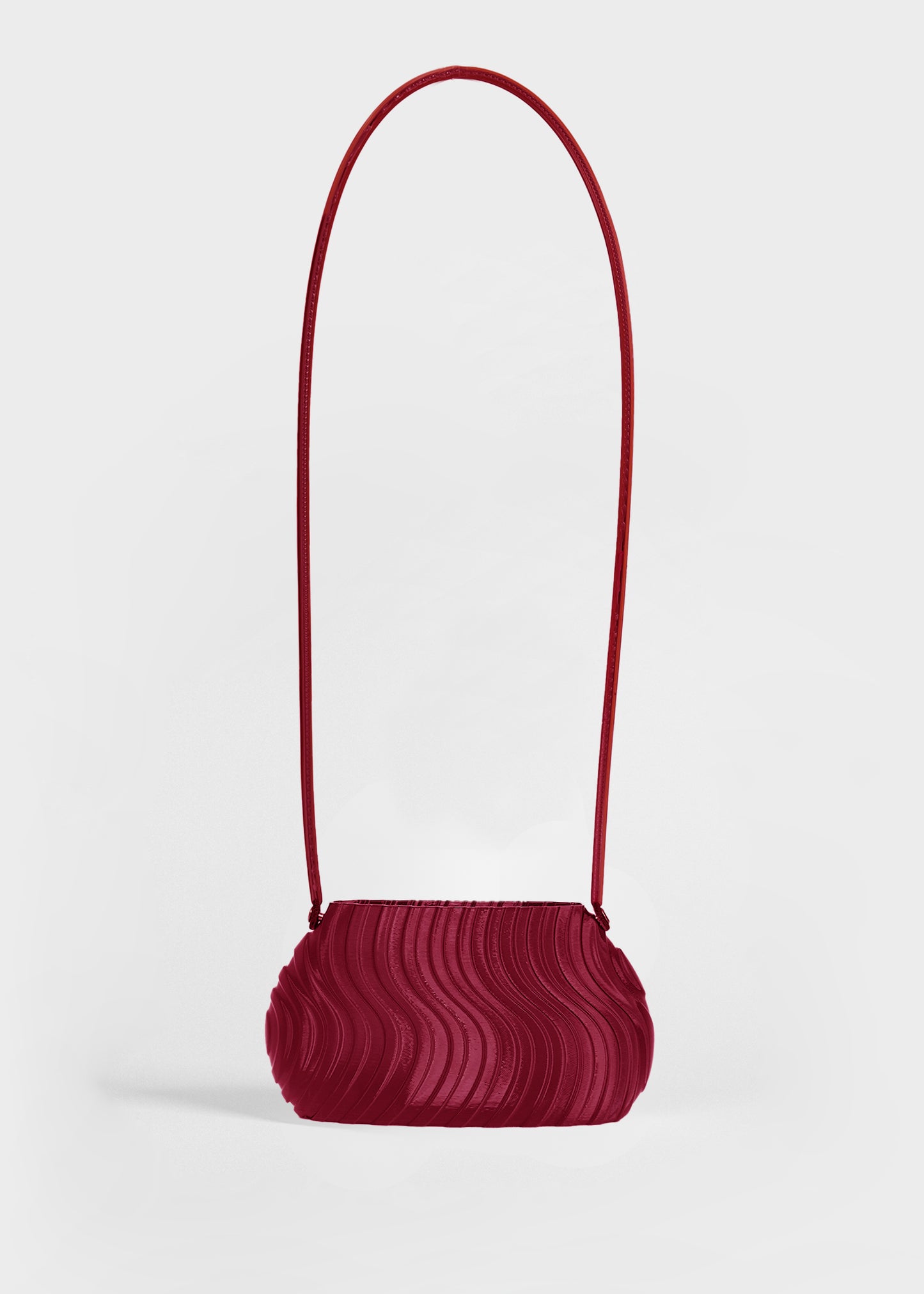 VS Long Shoulder Bag in Plum