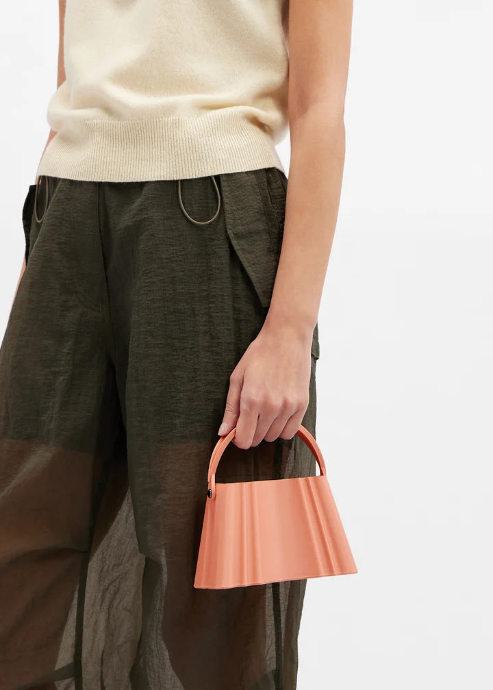 Champagne Silk Clutch